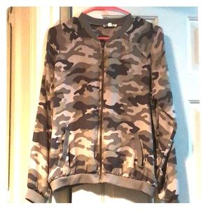 Army patterned jacket